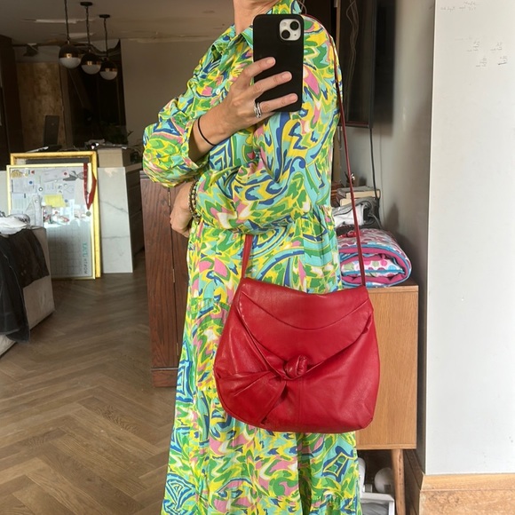 Red VINTAGE leather purse 🇧🇷 - Picture 2 of 11